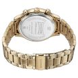Sonata Quartz Multifunction Green Dial Golden Stainless Steel Strap Watch For Men - image number 5
