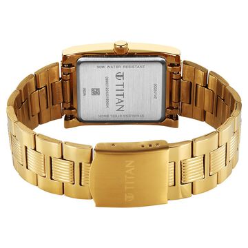 Titan Karishma Wedding Edit Analog with Day Date With Green Dial Two Toned Stainless Steel Strap Watch for Men