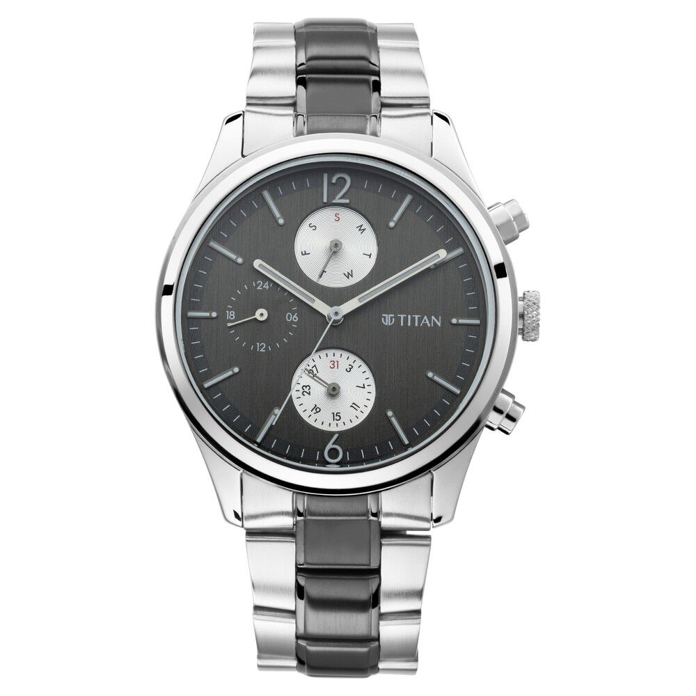 Buy Online Titan Men s Metropolitan Charm Men s Multifunctional