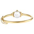 Titan Nebula Quartz Analog 18 Karat Solid Gold Watch for Women - image number 4