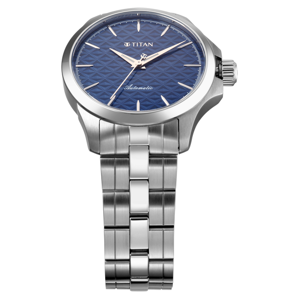 Titan Signature Infinium 72 Hour Power Reserve Automatic - image number 3