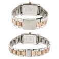 Titan Quartz Analog with Day and Date Silver Dial Stainless Steel Strap Watch for Couple - image number 3