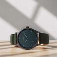 Titan Workwear Green Dial Analog Leather Strap Watch for Men - image number 0