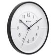 Titan Contemporary Wall Clock with Raised Numbers - 30.8 cm x 30.8 cm (Medium) - image number 2
