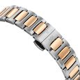 Xylys Quartz Analog with Date Silver Dial Two Toned Stainless Steel Strap Watch For Women - image number 3