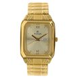 Titan Quartz Analog with Day and Date Champagne Dial Stainless Steel Strap Watch for Men - image number 0