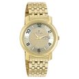 Titan Quartz Analog with Day and Date Champagne Dial Watch for Men - image number 0