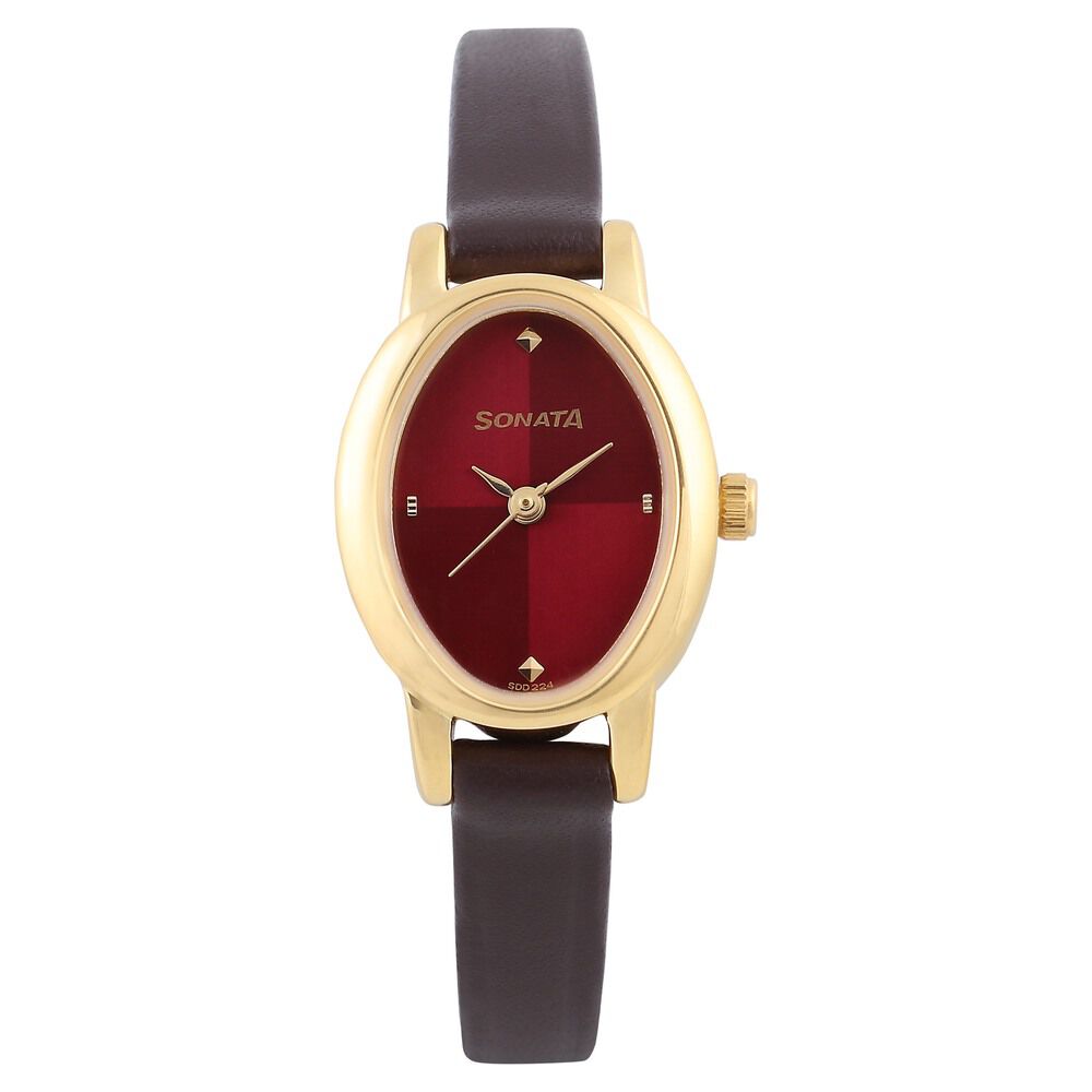 Titan sonata watches for womens clearance