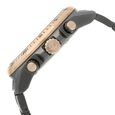 Titan Quartz Chronograph Black Dial Stainless Steel Strap Watch for Men - image number 3