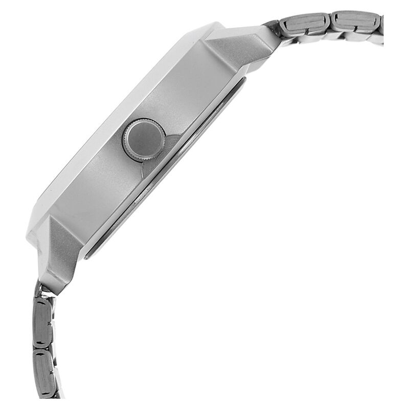 Fastrack Quartz Analog Silver Dial Stainless Steel Strap Watch for Guys - image number 2
