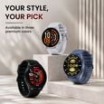 Fastrack Smart Revoltt XR1 Pro Smartwatch with 3.63 cm AMOLED Display BT Calling & Health Tracking - image number 2