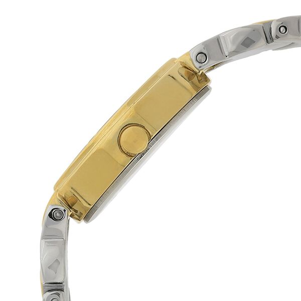 Titan Quartz Analog Silver Dial Metal Strap Watch for Women - image number 2