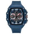 Ducati Quartz Multifunction Blue Dial Blue Silicone Strap Watch For Men - image number 0