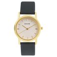 Sonata Quartz Analog White Dial Leather Strap Watch for Men - image number 0