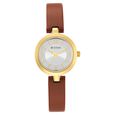 Titan Lagan Silver Dial Analog Leather Strap Watch for Women - image number 1