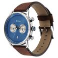 Titan Quartz Analog Leather Strap Watch for Men - image number 2