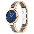 Titan Quartz Analog Blue Dial Ceramic Strap Watch for Women - image number 2