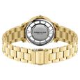 Kenneth Cole Quartz Analog Golden Dial Stainless Steel Strap Watch for Women - image number 2