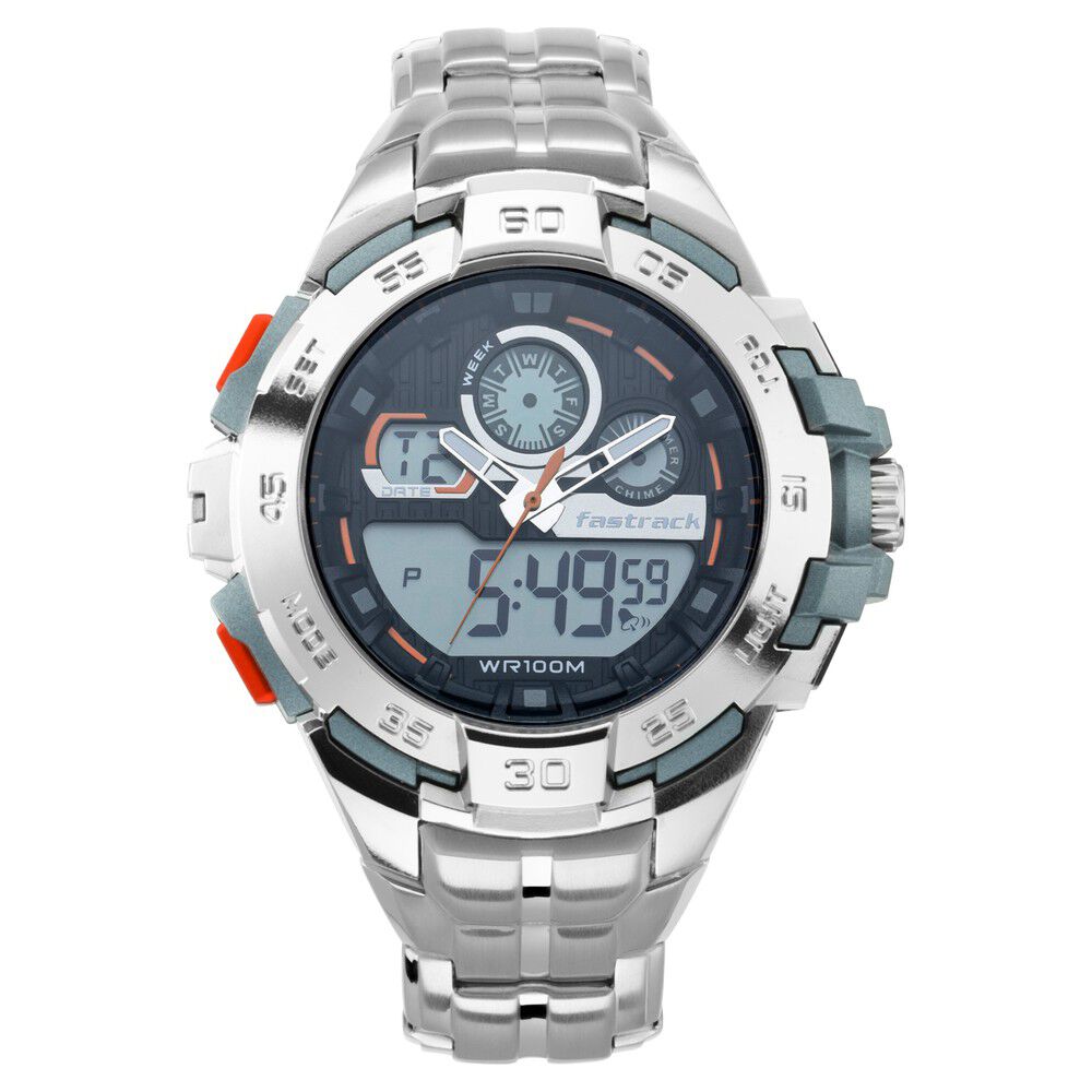 Fastrack ana digi watch store