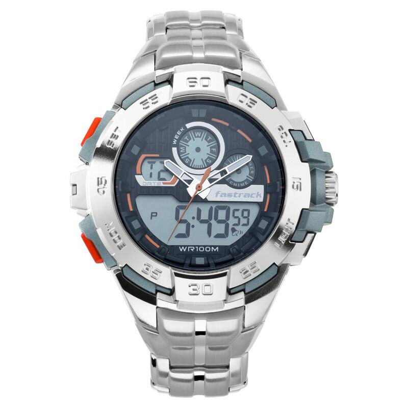 Fastrack Mean Machines Guys Ana Digi Watch - image number 2
