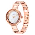 Titan Raga Love All Mother Of Pearl Dial Women Watch With Metal Strap - image number 3