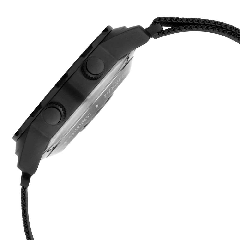 Titan connected x best sale black hybrid smartwatch