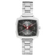 Fastrack Loopholes Quartz Analog with Date Grey Dial Stainless Steel Strap Watch for Girls - image number 0