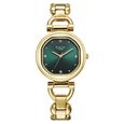 Titan Raga Showstopper Quartz Analog Green Dial Metal Strap Watch For Women - image number 0