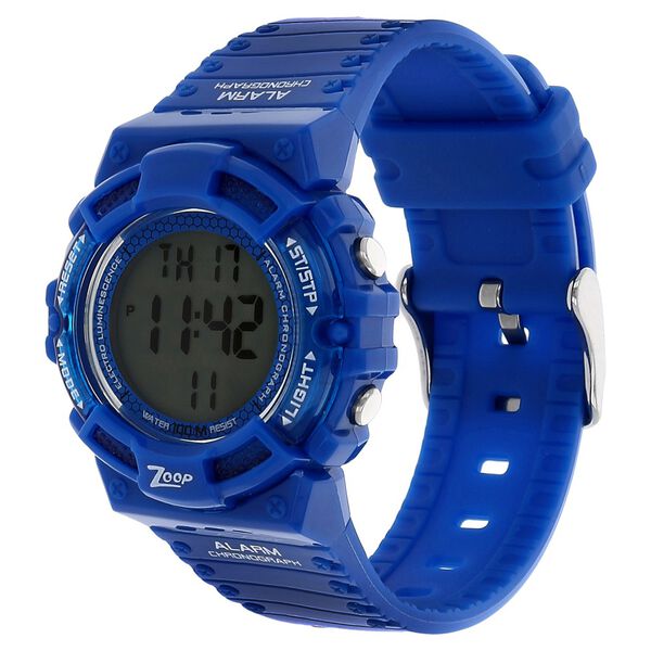 Zoop By Titan Digital Dial PU Strap Watch for Kids - image number 1