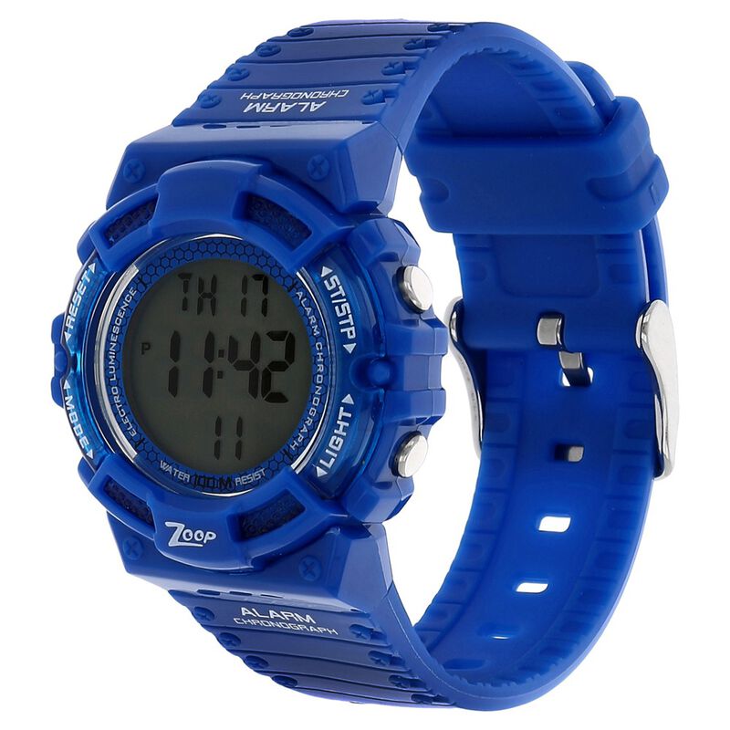 Zoop By Titan Digital Dial PU Strap Watch for Kids - image number 1