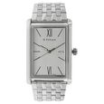 Titan Quartz Analog Silver Dial Stainless Steel Strap Watch for Men - image number 0