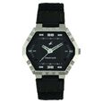 Fastrack Quartz Analog White Dial Leather Strap Watch for Guys