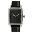 Titan Quartz Analog Black Dial Leather Strap Watch for Men