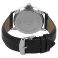 Titan Quartz Analog Silver Dial Leather Strap Watch for Men - image number 3
