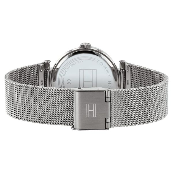 Tommy Hilfiger Quartz Analog Grey Dial Stainless Steel Strap Watch for Women - image number 2
