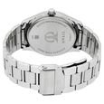 Titan Quartz Analog White Dial Stainless Steel Strap Watch for Men - image number 3