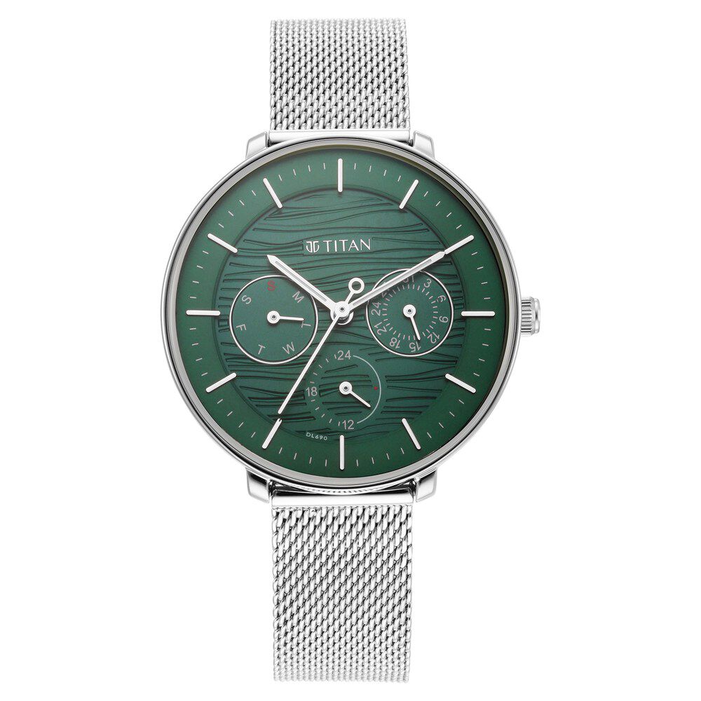 Titan new arrivals mesh watch