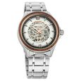 Titan Grandmaster Silver Dial Automatic Metal Strap Watch for Men - image number 1