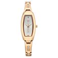 Vyb Manifester By Fastrack Quartz Analog Silver Dial Rose Gold Stainless Steel Strap Watch For Girls - image number 0