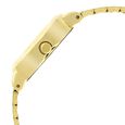Titan Quartz Analog with Date Champagne Dial Stainless Steel Strap Watch for Women - image number 3