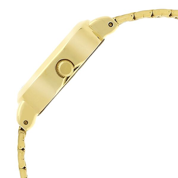 Titan Quartz Analog with Date Champagne Dial Stainless Steel Strap Watch for Women - image number 3