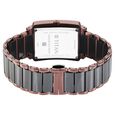 Titan Regalia Shaped Ceramic Quartz Analog with Date Black Dial Steel & Ceramic Strap Watch For Men - image number 4