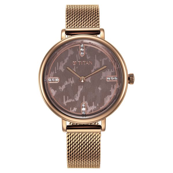 Buy Online Titan Purple Valentines Day Collection Multicoloured