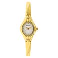Sonata Quartz Analog White Dial Metal Strap Watch for Women