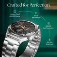 Titan Maestro Premium Metal Smartwatch with All SS construction, SingleSync BT Calling, Functional Crown - image number 2