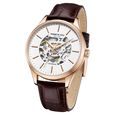 Kenneth Cole Automatic White Dial Leather Strap Watch For Men - image number 2