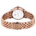 Titan Purple Prestige Quartz Analog with Date White Dial Rose Gold Stainless Steel Strap Watch For Women - image number 5