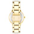 Anne Klein Quartz Analog Black Dial Golden Metal Strap Watch For Women - image number 2
