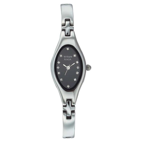 Titan Quartz Analog Black Dial Watch for Women - image number 0