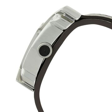 Fastrack Quartz Analog White Dial Leather Strap Watch for Guys